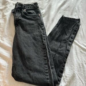 Black BDG mom jeans